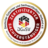 DGuSV Zertifikatslogo von KFZ-Gutachter Peter Lukaschewitsch aus Neuwied.